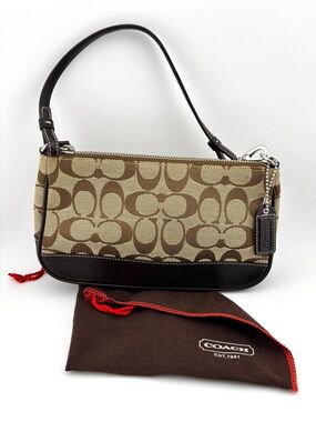 Vintage Y2K Coach 6094 Hampton Demi Shoulder Bag